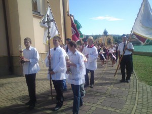 Odpust Parafialny Krzyża Św. 2011