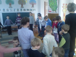 Rekolekcje w przedszkolu 2012
